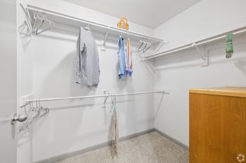 Walk-in closets